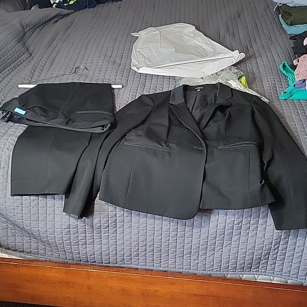 Express 2 piece womens suit